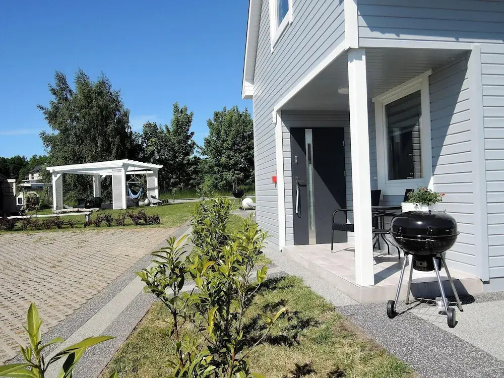 Comfortable holiday homes for 6 people, Niechorze
