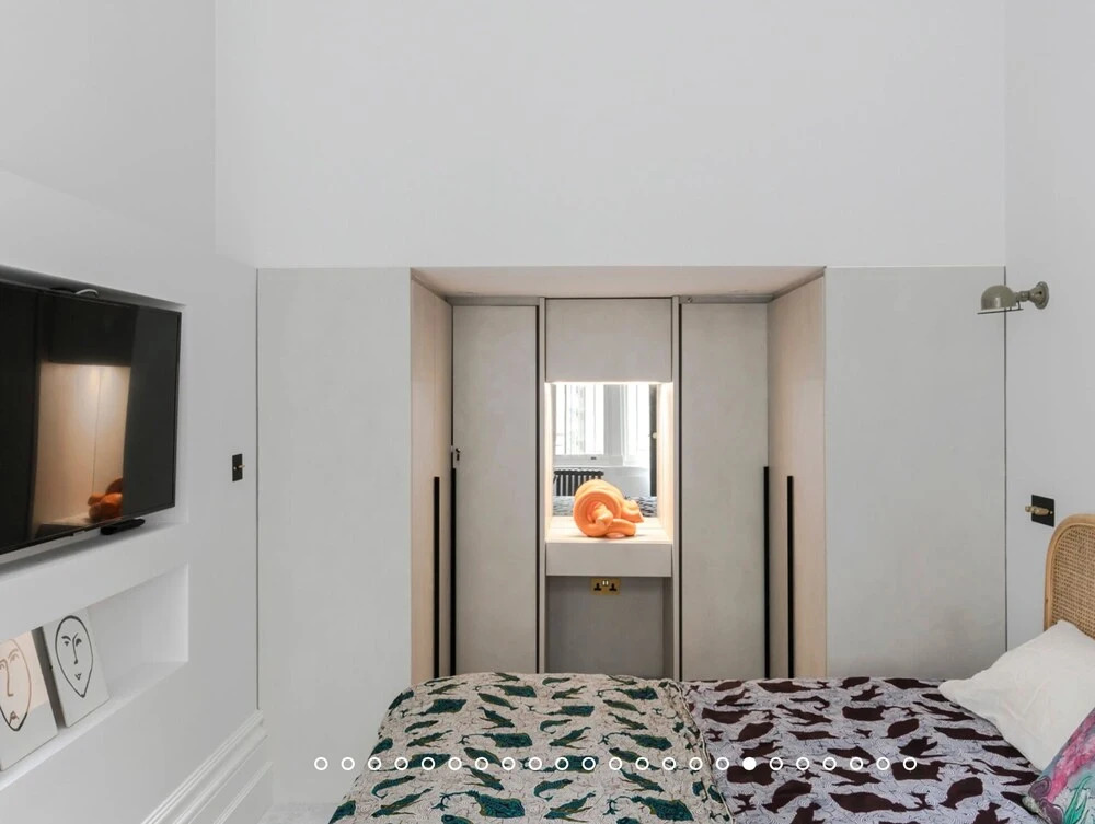 The Bengal Tiger: 2 bd apt rich with character