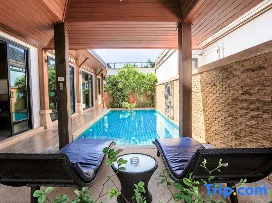 2 bedroom pool villa 250m TO Rawai beach A5