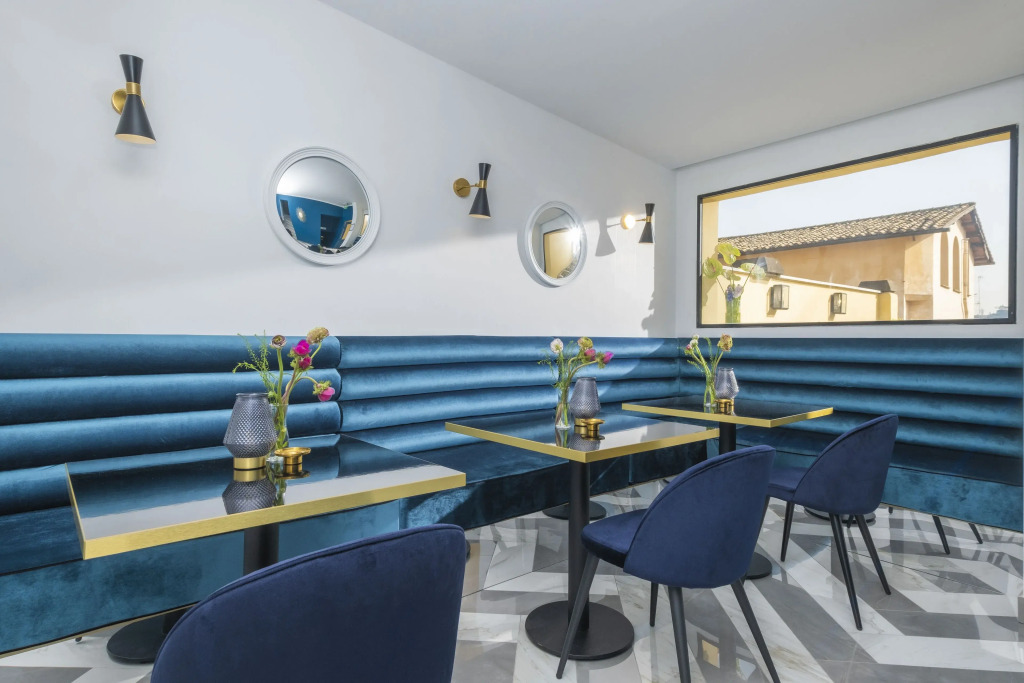 The Vista Rooms & Terrace