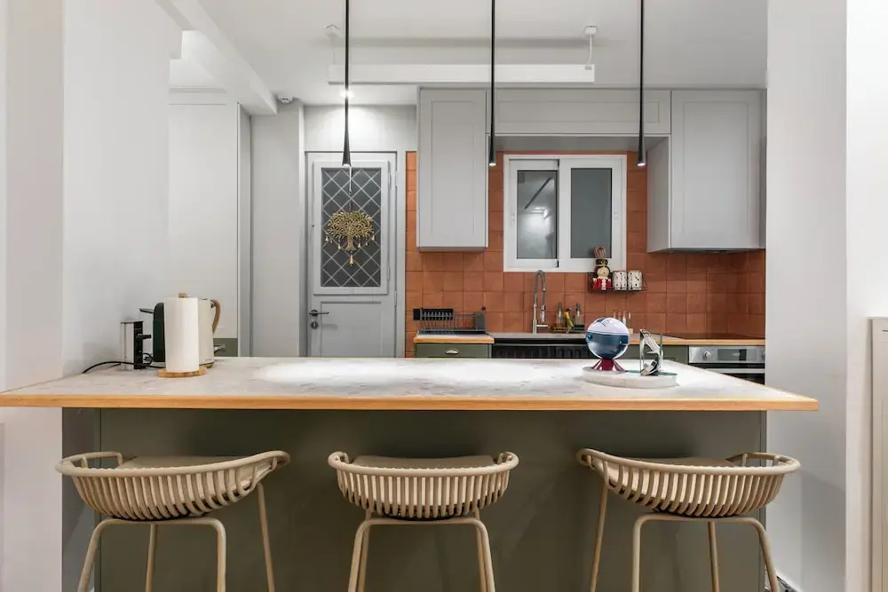 Elysia  - 2-Br Apt & Balcony in Athens
