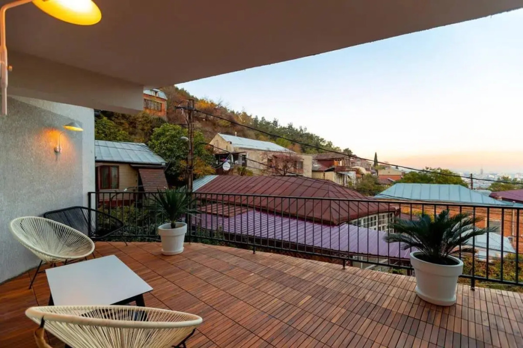 Stylish 2BR apt w huge terrace in Old Tbilisi