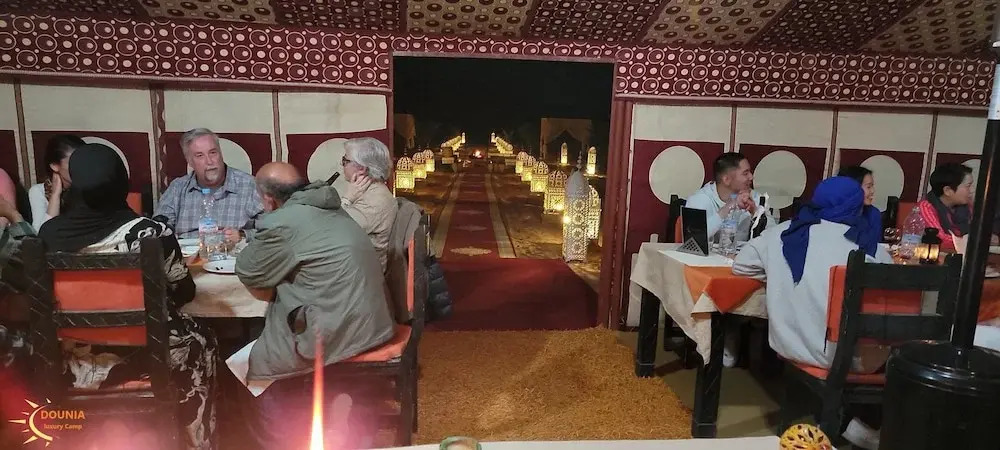 Adrar Luxury Camp