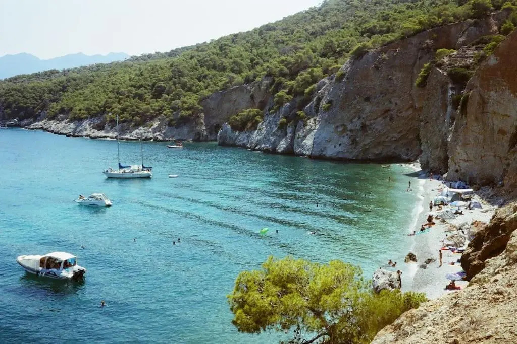Victory's house, 3min walk to Skala's sandy beach