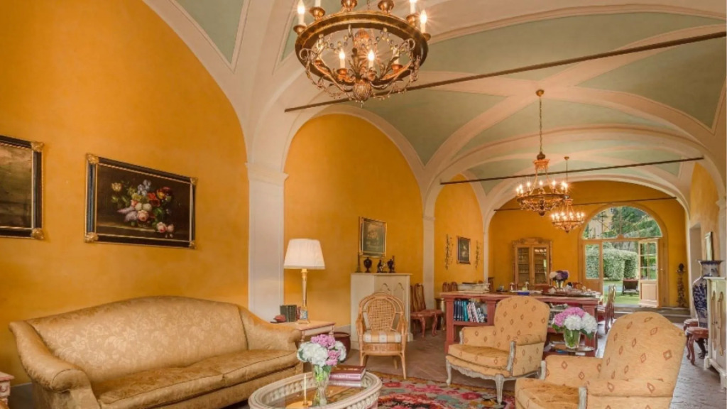 Luxury Villa Near Lucca-villa Mattei