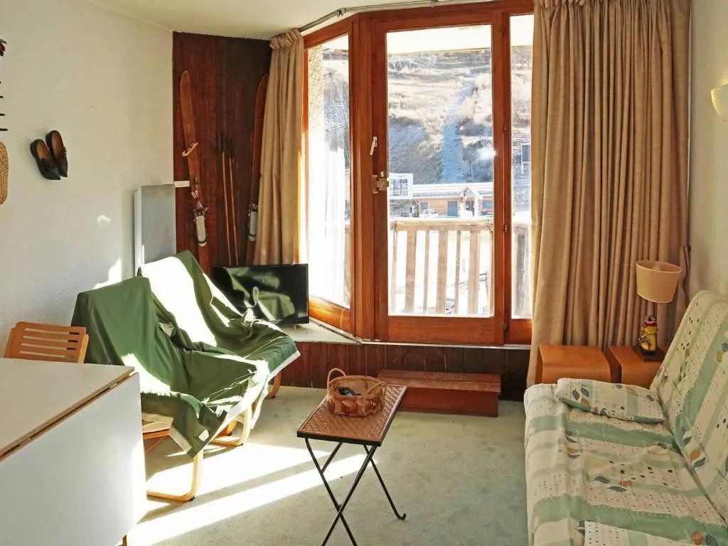 Appartement Les Orres, 1 pièce, 4 personnes - FR-1-322-126