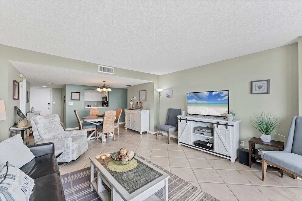 Anchorage Resort Top Floor 2 Bedroom Condo With Gulf Views 0896