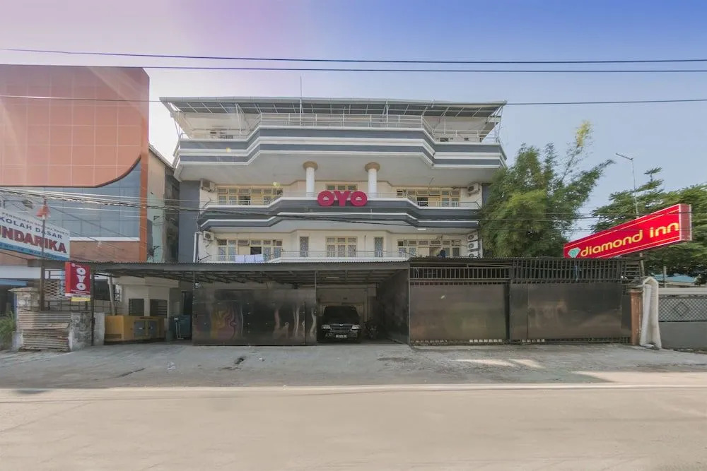Hotel O Diamond Inn Makassar