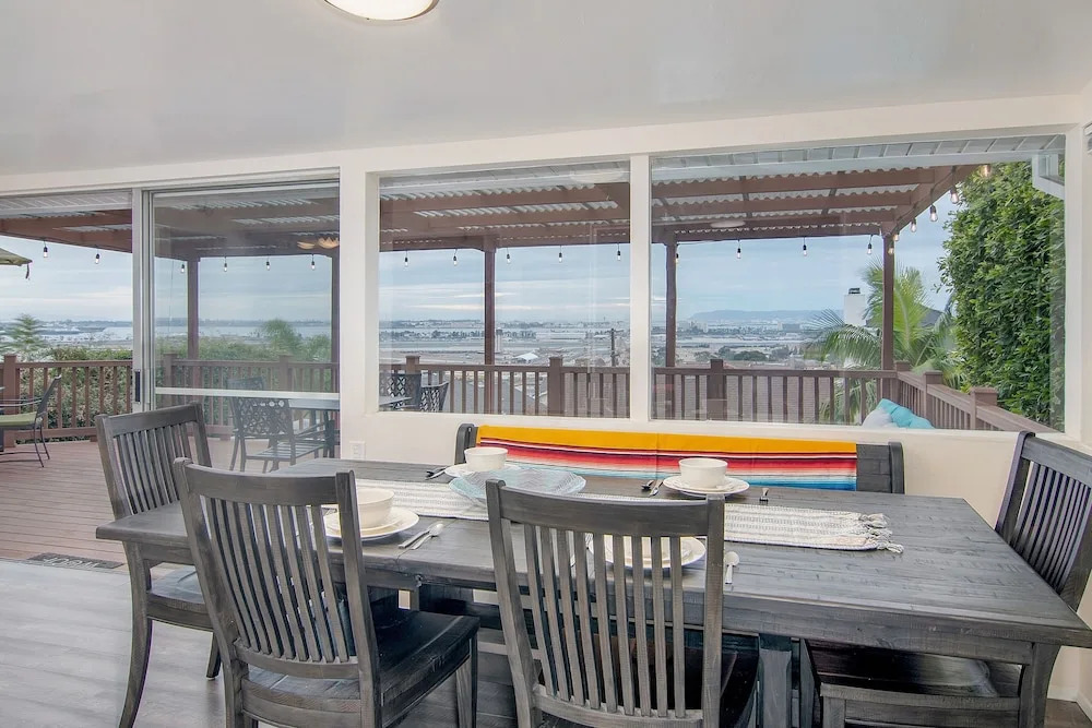 New Listing! Updated Victorian W/ Downtown Views 3 Bedroom Home