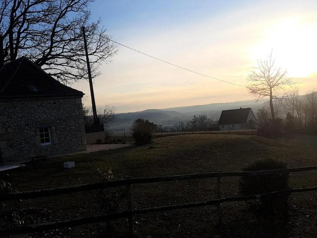 Maison périgourdine avec jacuzzi, jardin privé et vélos - Idéal 2 personnes, près de Sarlat - FR-1-616-209