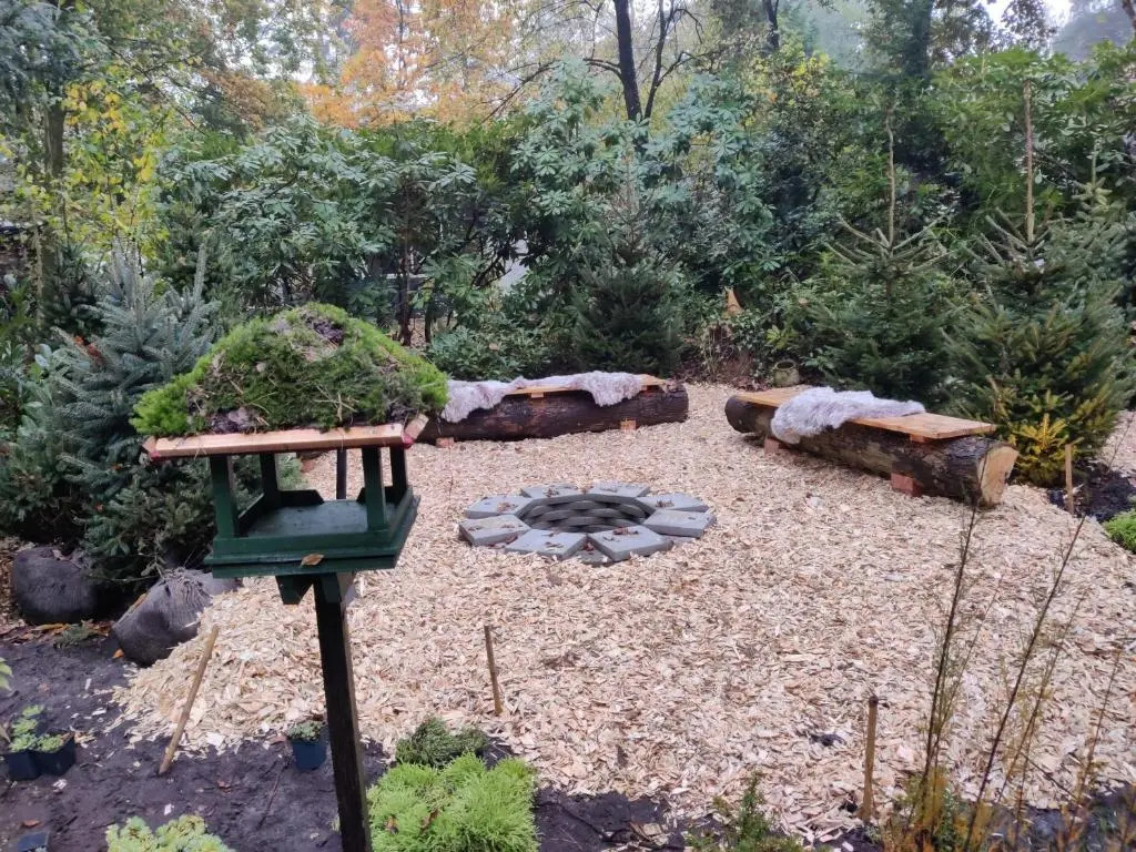ZEN-bungalow NO 1 met Sauna en hottub