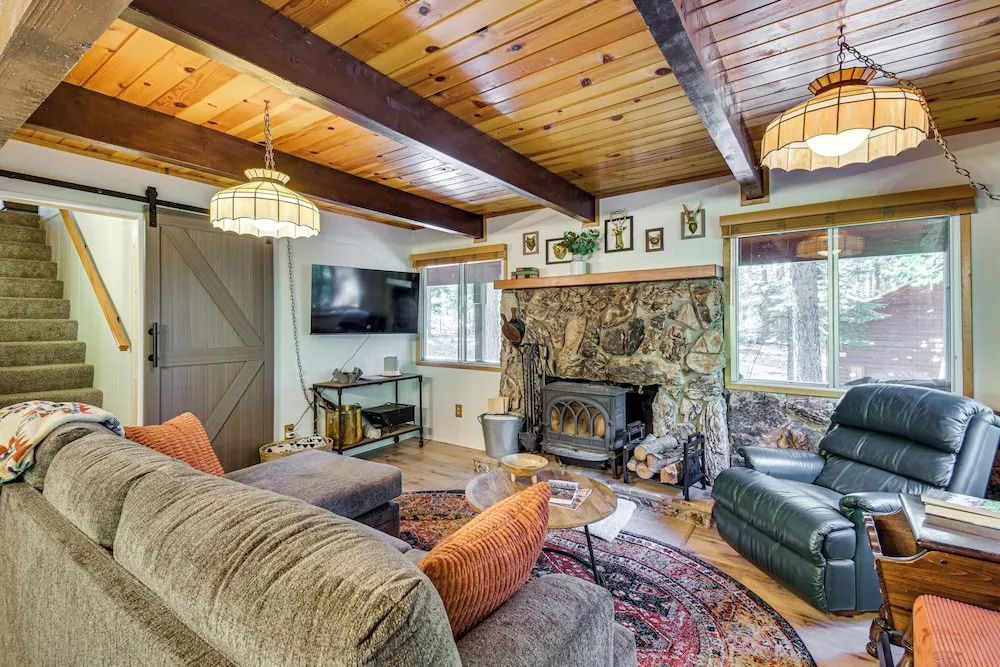 Sierra Nevada at Your Doorstep! Big Trees Cabin