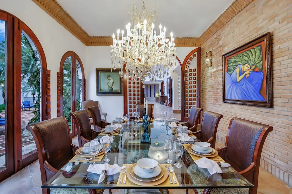 5-star villa for rent in Moroccan-style