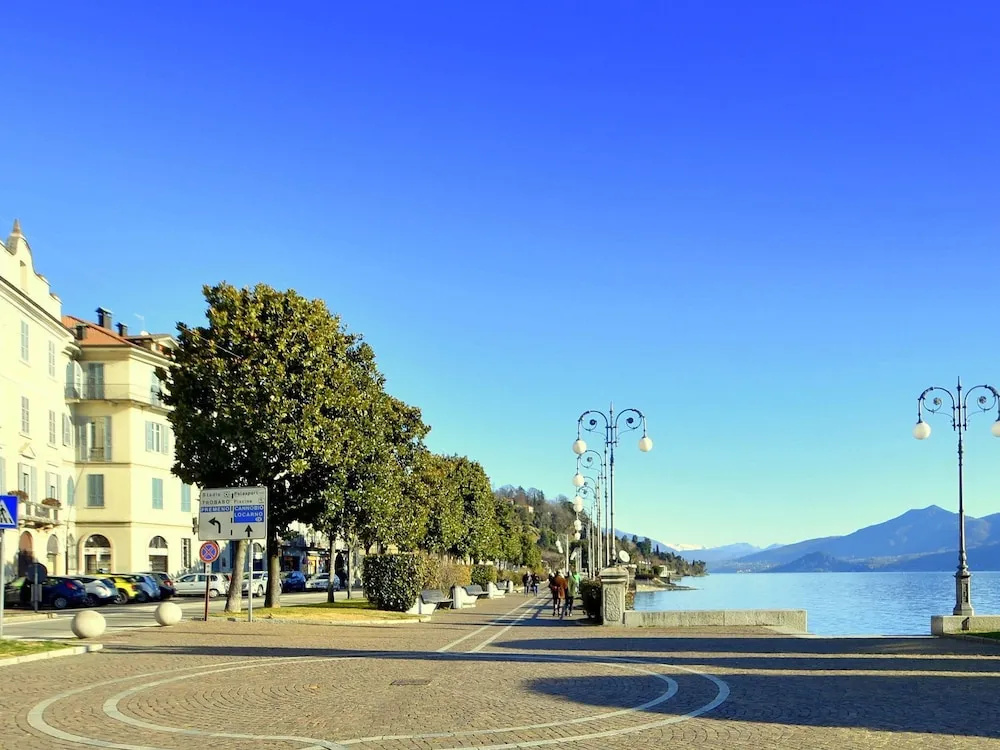 In a Historic Building Near the Shores of the Lake Maggiore