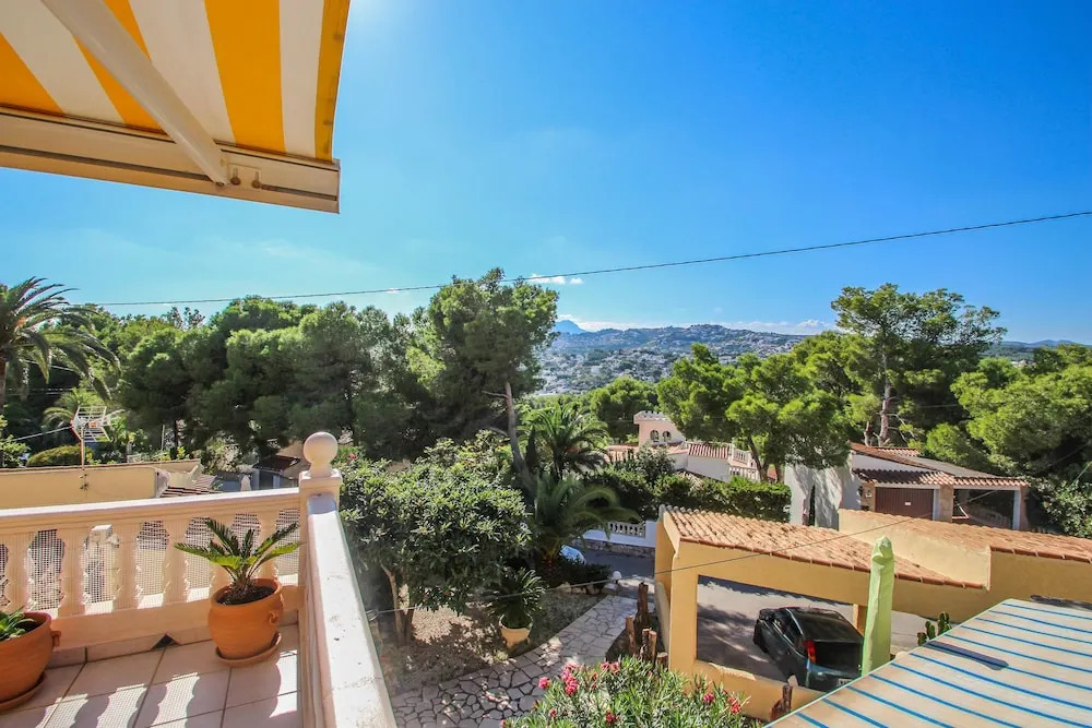 Gina - fantastic sea view apartment in Moraira