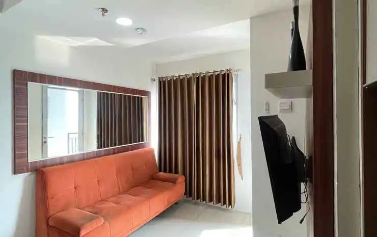 Comfy Studio Apartment at Grand Asia Afrika By Travelio
