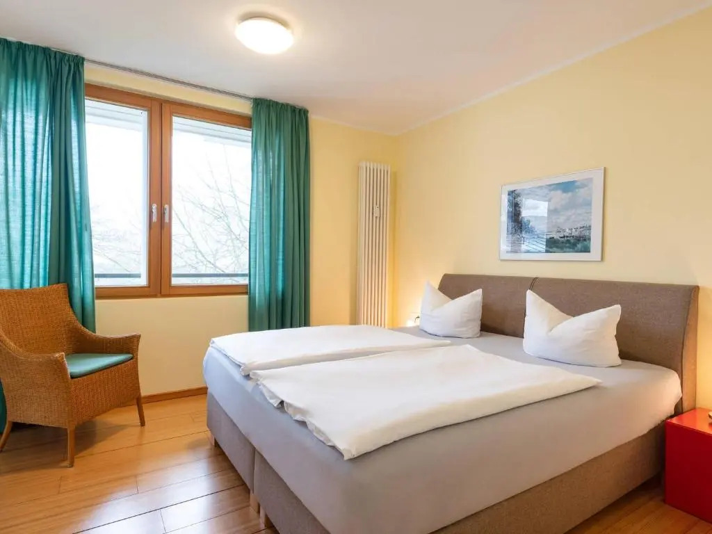 Kaiservillen Heringsdorf - Appartement mit 1 Schlafzimmer und Balkon D131
