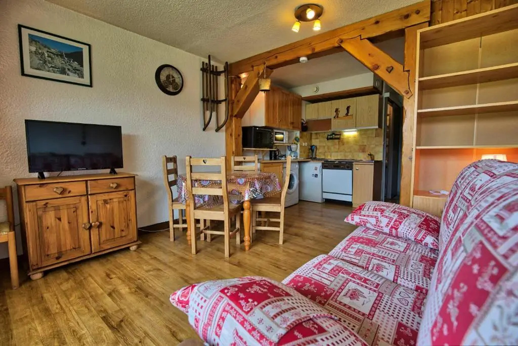 Chalet De Cassiopee - Demi chalet dans un cadre exceptionnel à côté des pistes MAE-2944