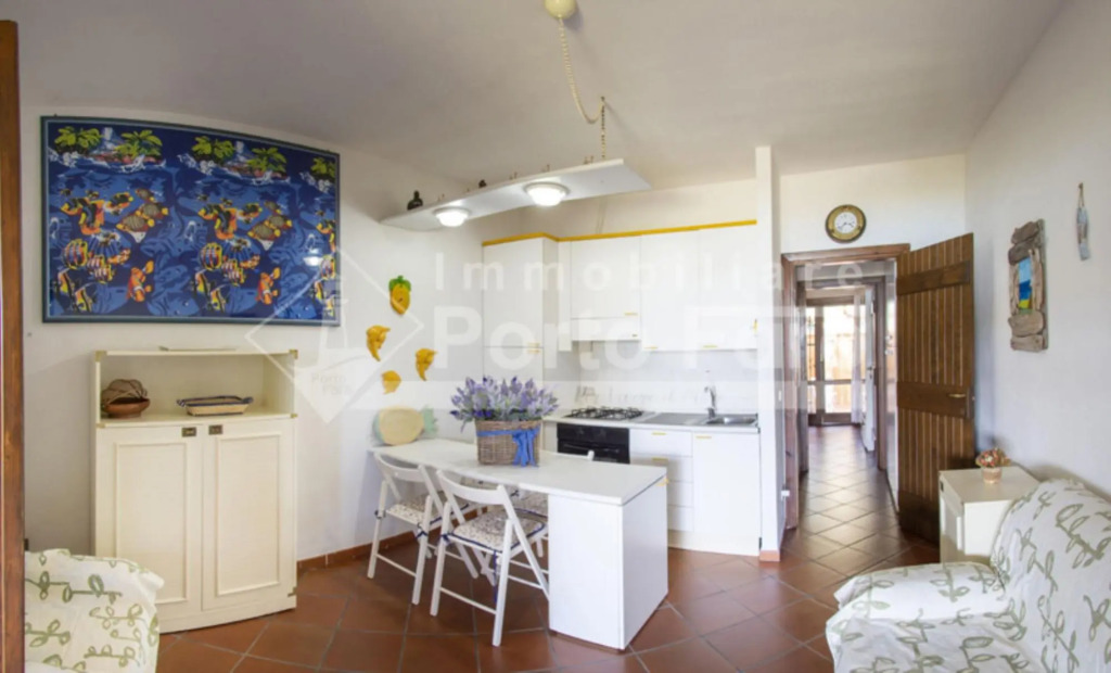 Apartment 13A - villa with garden and patio overlooking the sea.-13A PORTO MANNU