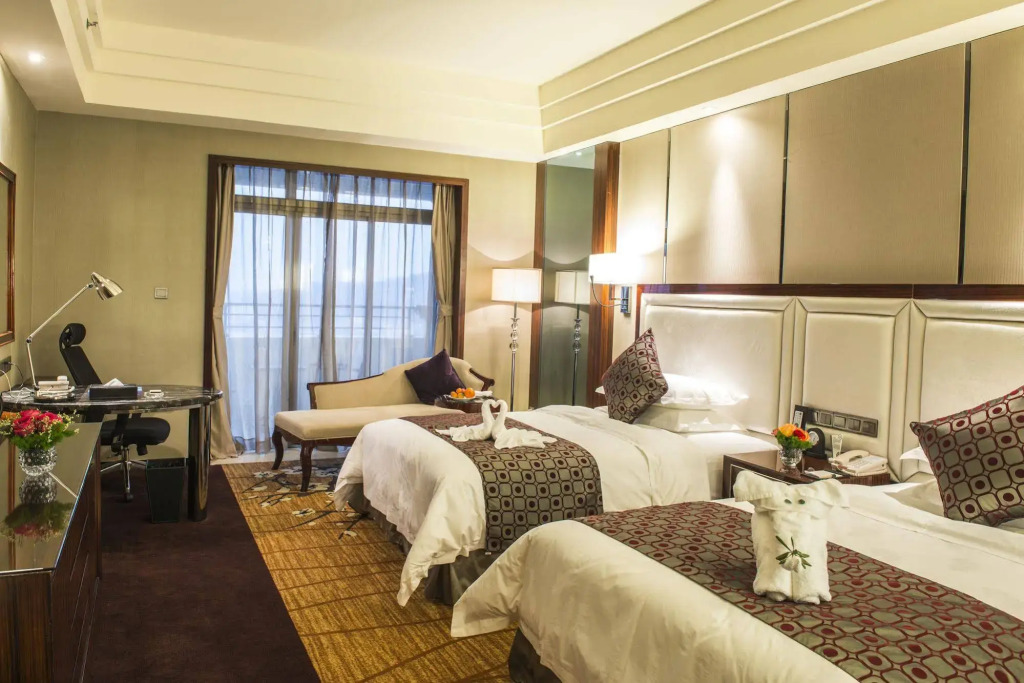 Отель Country Garden Phoenix Hotel LongJiang Shunde Foshan City