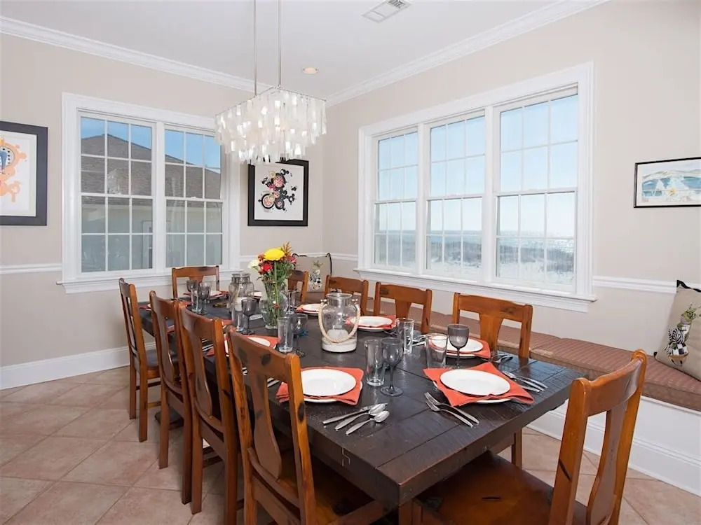 6br Beachfront W/ Huge Decks & Amazing Gulf View 6 Bedroom Home