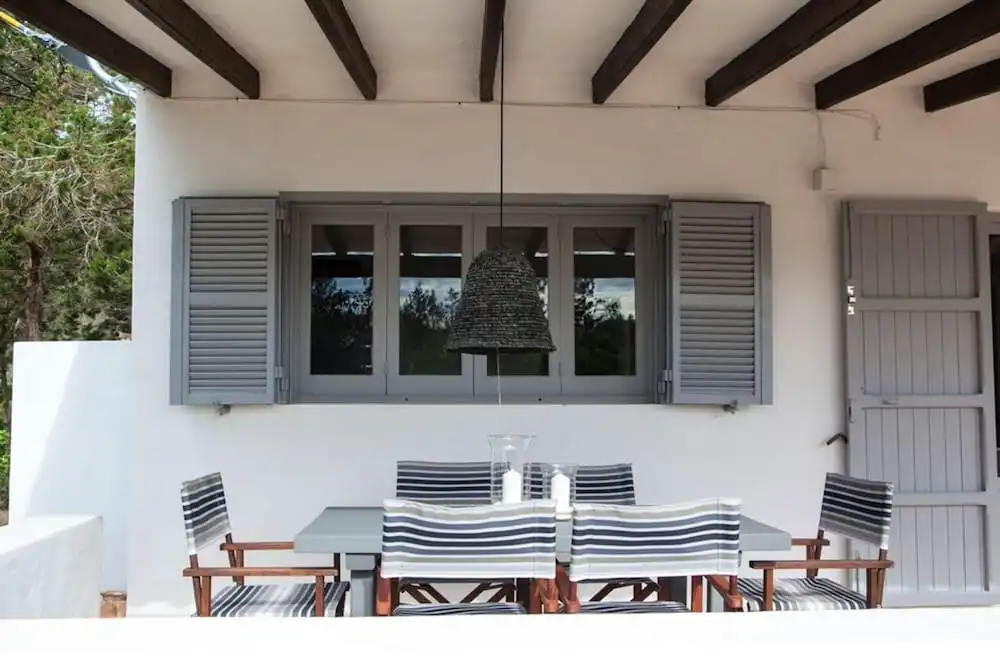 House With 3 Bedrooms in Formentera, With Enclosed Garden Near the Beach
