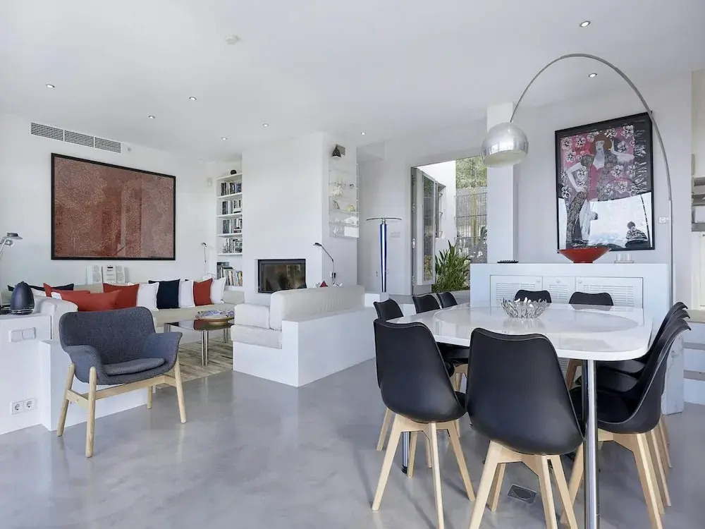 Holiday Home With Central Heating