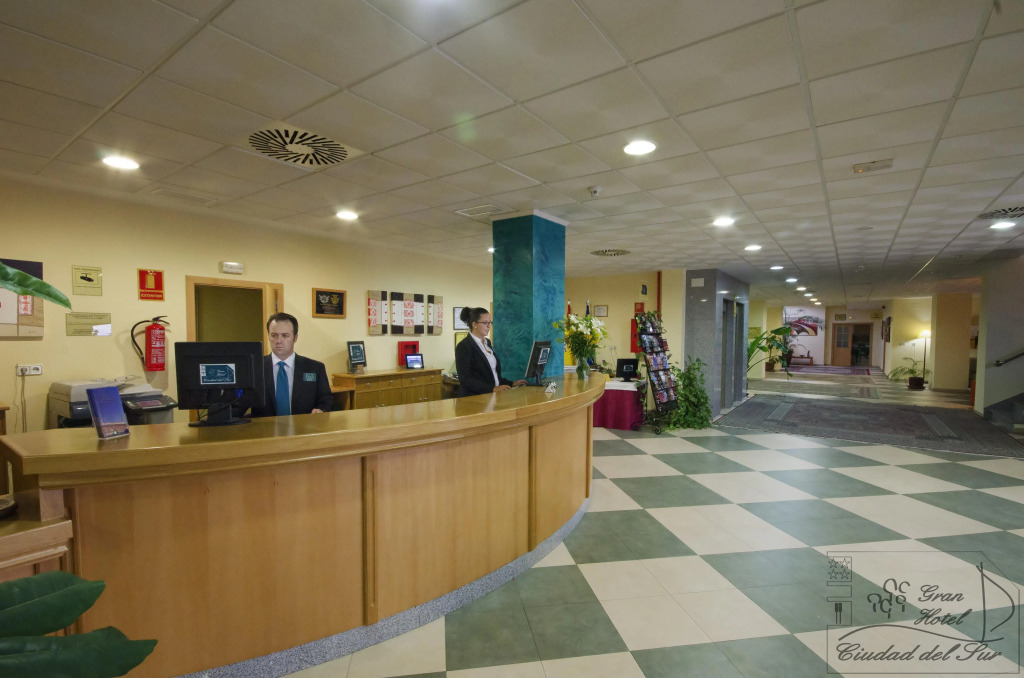 Gran Hotel Ciudad Del Sur