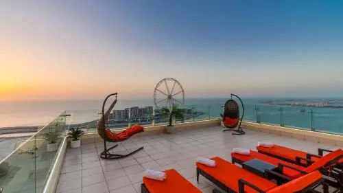 Dubai Jbr Amazing Penthouse With Stunning View