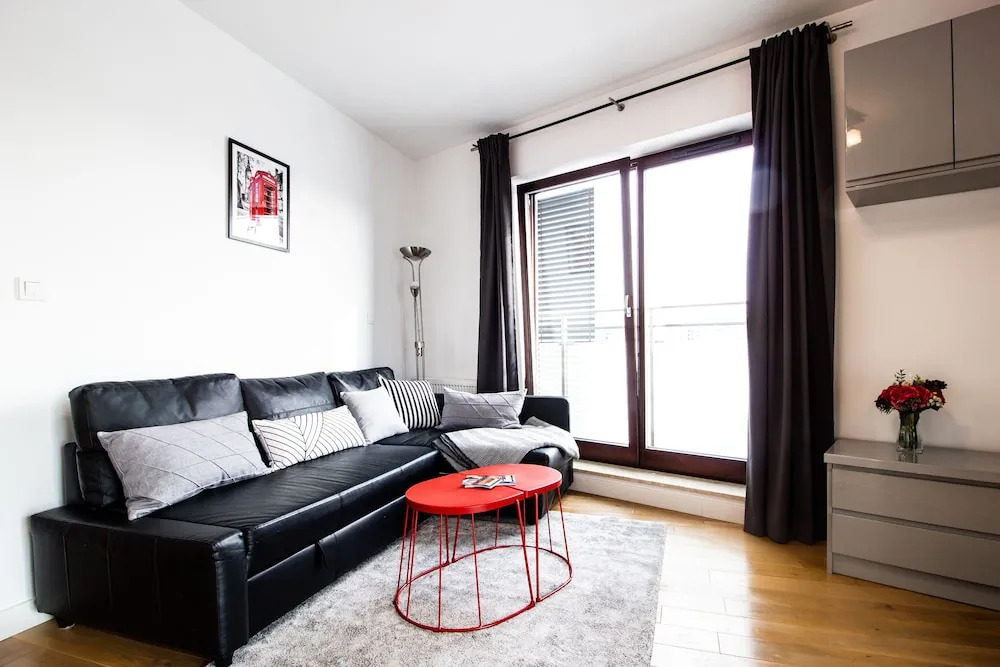 Krasinskiego Zoliborz Stylish Apartment