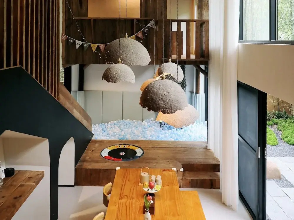 不宿 久之森林私汤民宿 BuSu Forest Forever Hotel