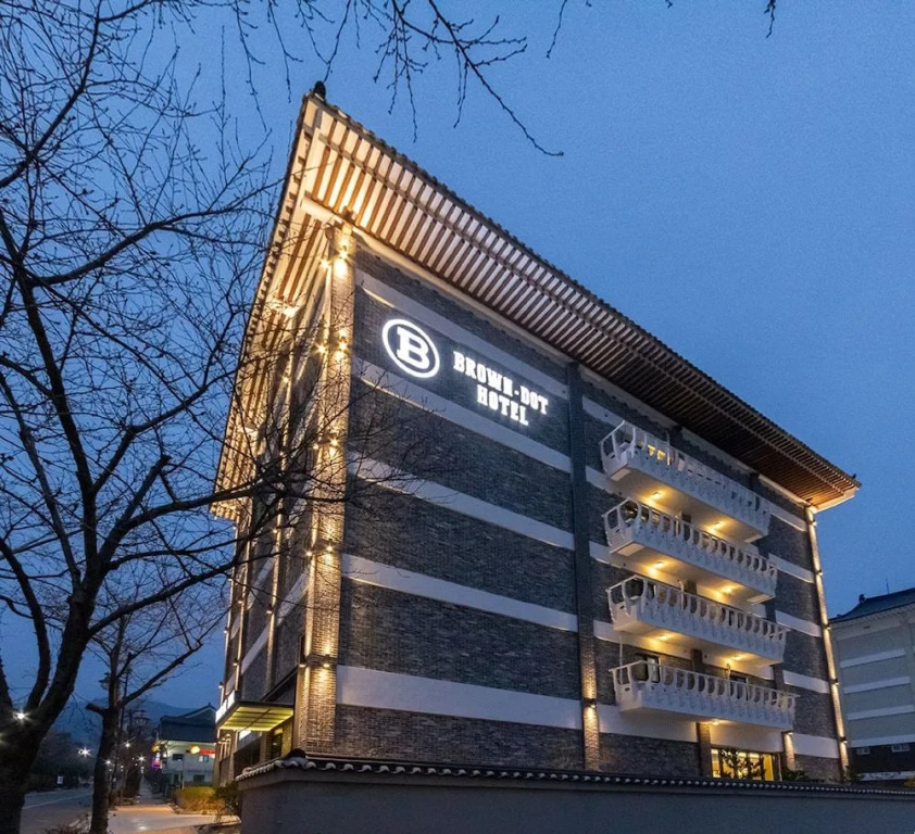 Brown Dot Hotel Gyeongju
