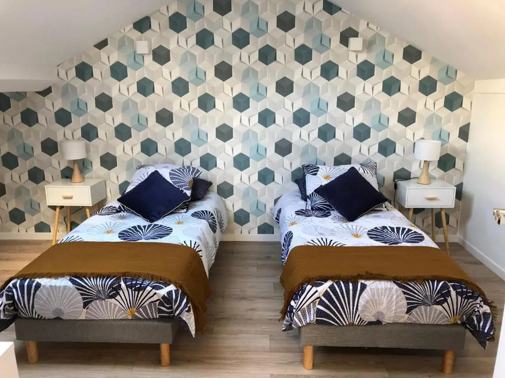 Duplex Bastié T3 calme et climatisé WiFi