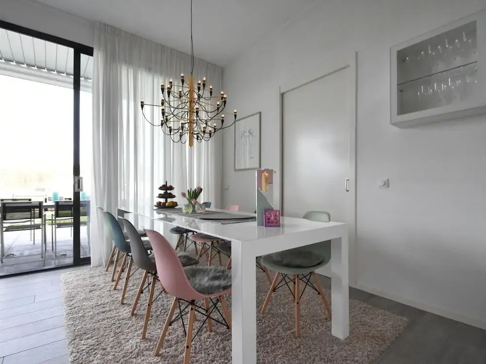 Pleasant Villa in Harderwijk With Fenced Garden