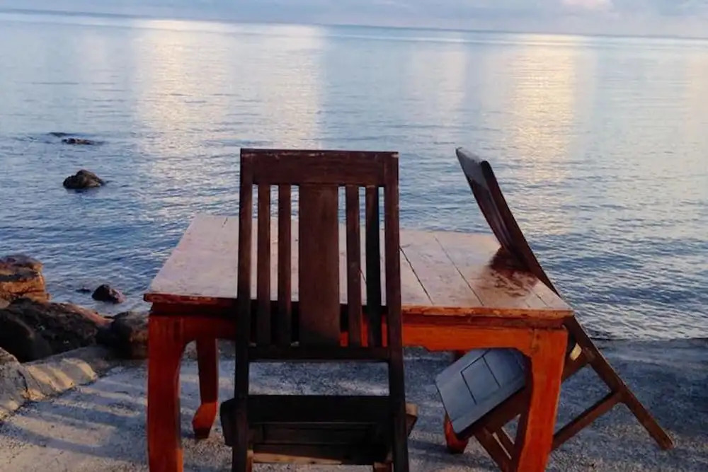 2 Bedoom Beach Front Villa Laem Noi SDV098-By Samui Dream Villas