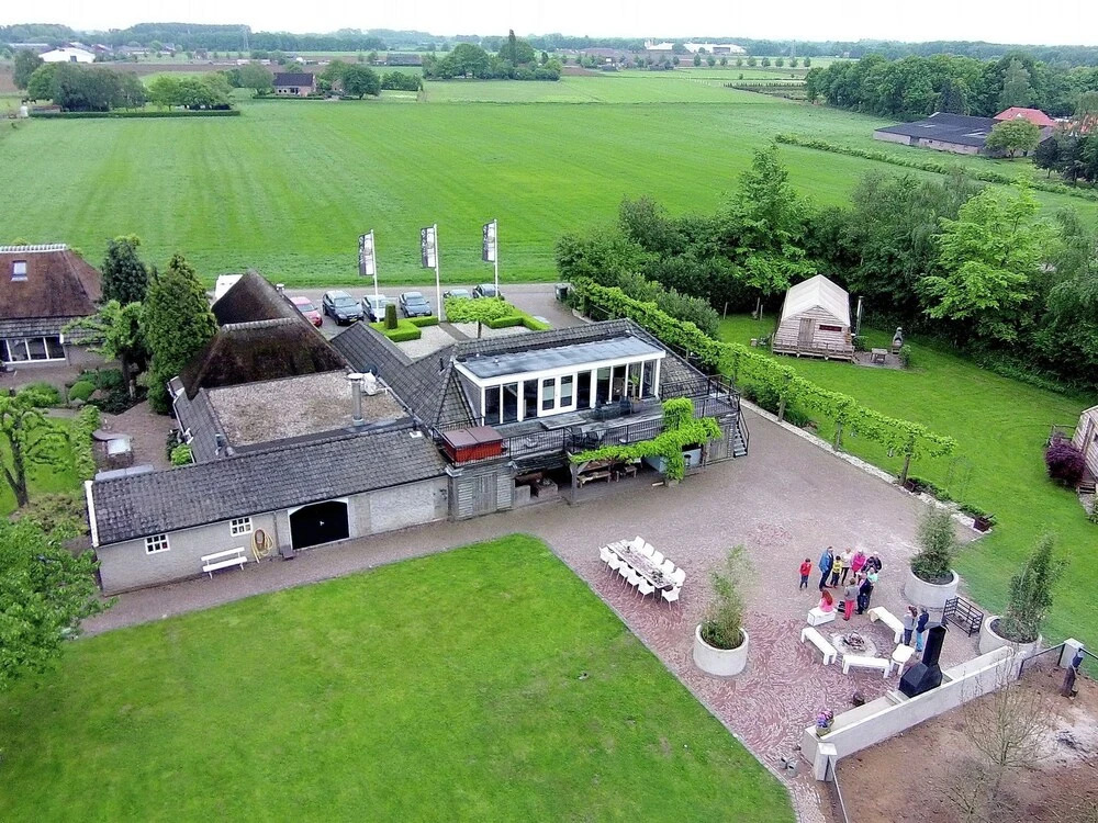 Lush Holiday Home in Oeffelt with 2 Saunas & Hot Tubs