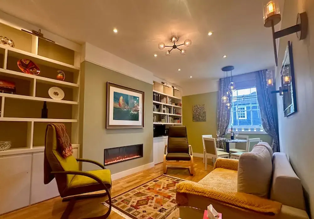 Modern And Bright 1Bd Apartment In Lewes, Sussex
