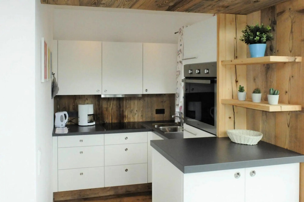 Apartment in Neukirchen with a reception