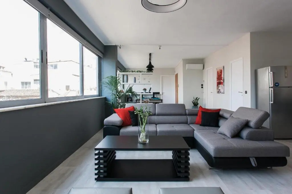 Luxurious apartment Acropolis view, Ermou street
