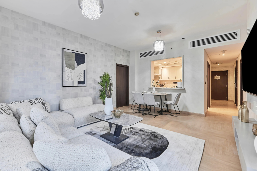 Апартаменты bnbme | 29 Blvd Tower 1 | 2BR