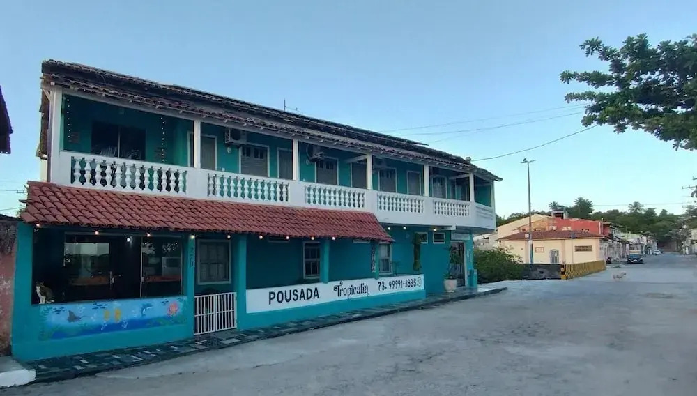 Pousada Tropicália Tranquilidade a Beira Mar