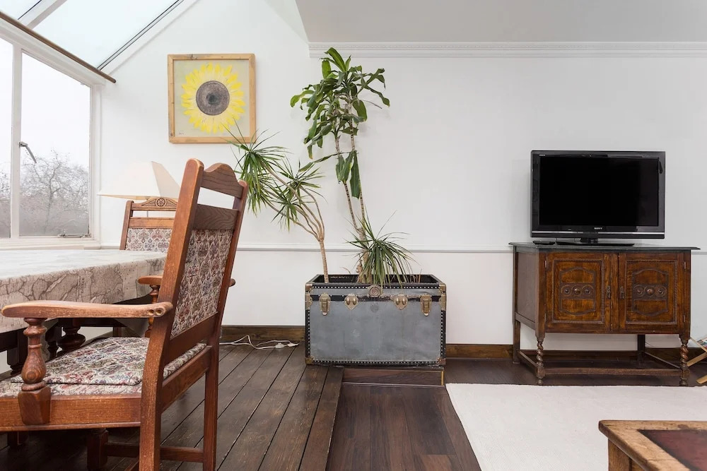 Central London Apartment With a Balcony