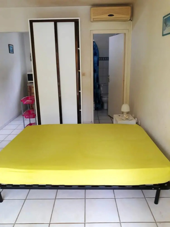 Studio in la Trinité, with Enclosed Garden - 200 M From the Beach