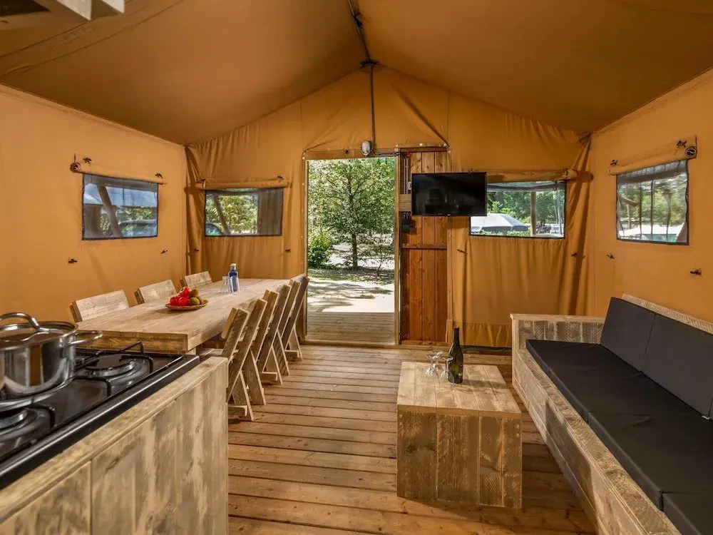 Safari Tent in Eindhoven Near Nature Park