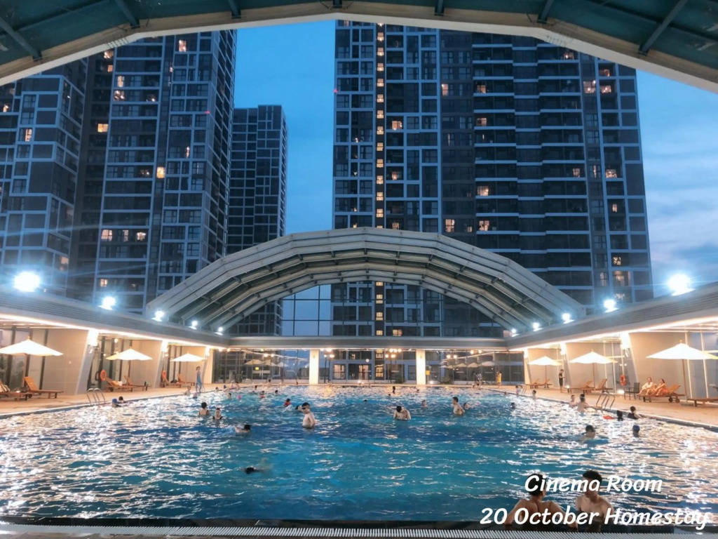 Apartment 1BR-FL12th-R103 Building-Vinhome Ocean Park
