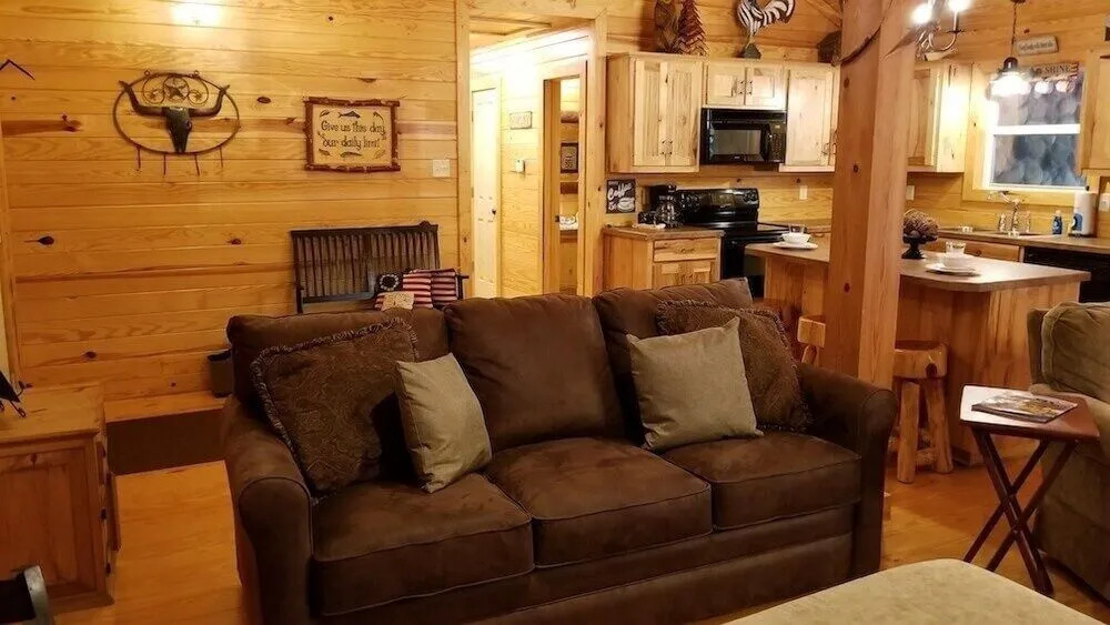 Indian Time 2 Bedroom Cabin