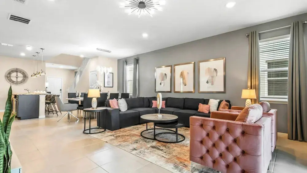 Opulent Villa with Pool & Spa, 10 Miles to Disney