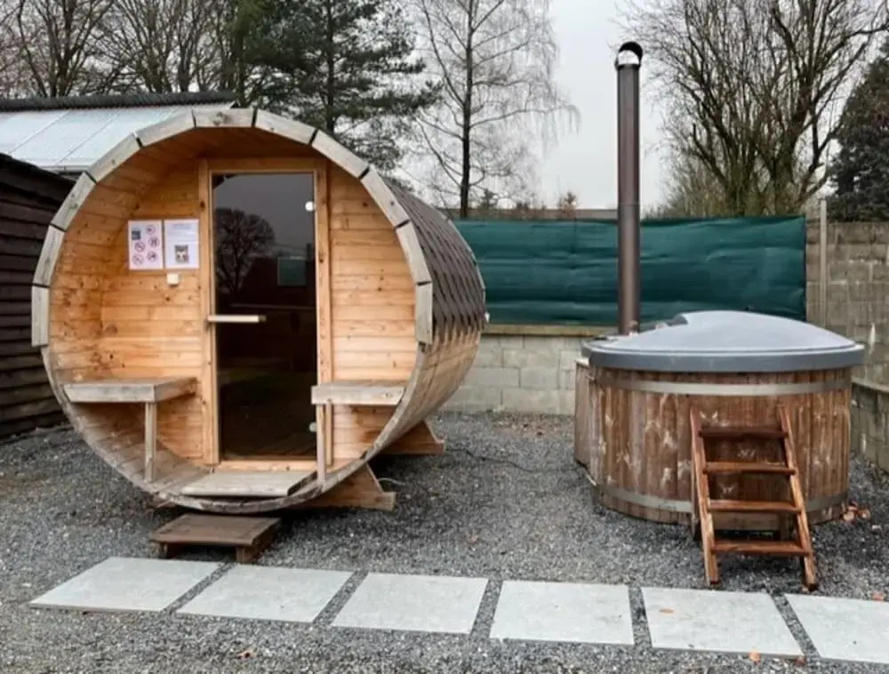 Lovely Holiday Home in Gouvy With Sauna
