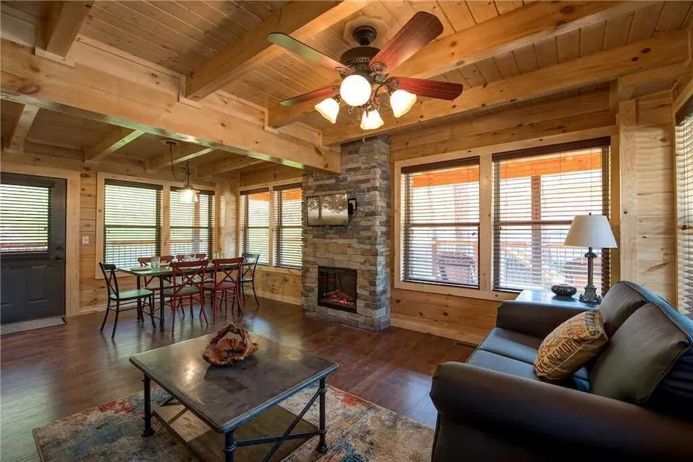 Woodland Escape by Jackson Mountain Rentals