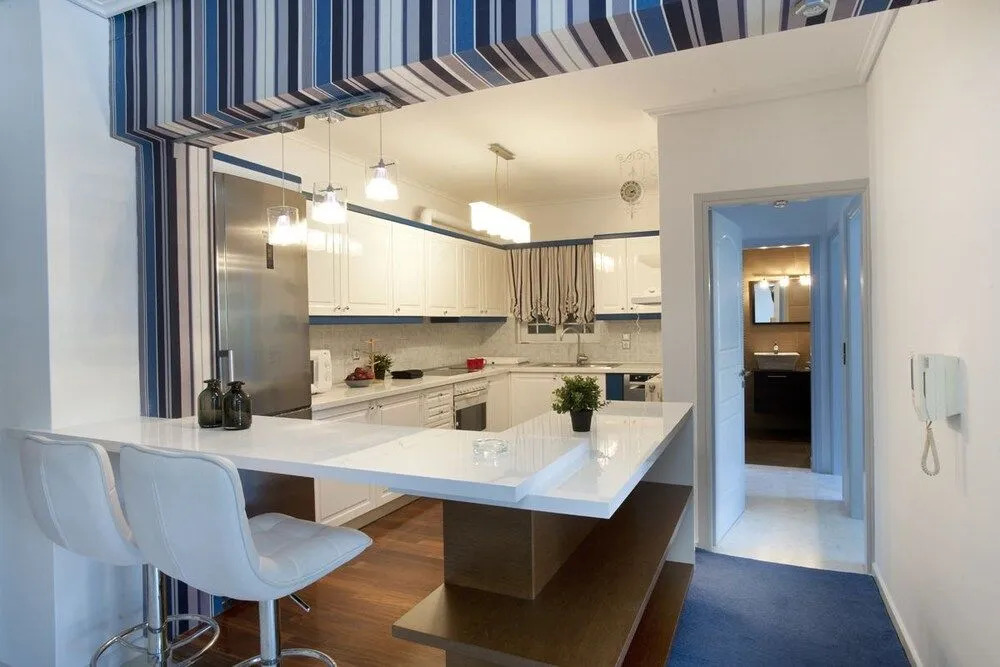Glyfada, Modern Minimal Apartment